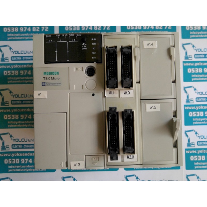 Tsx3710101 Schneider Electric Telemecanique Modicon 3710 Plc Tsx 3710 Micro Fiyatı